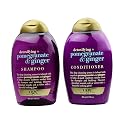 OGX Detoxifying + Pomegranate & Ginger Shampoo 13 Oz and Conditioner 13 Oz Set
