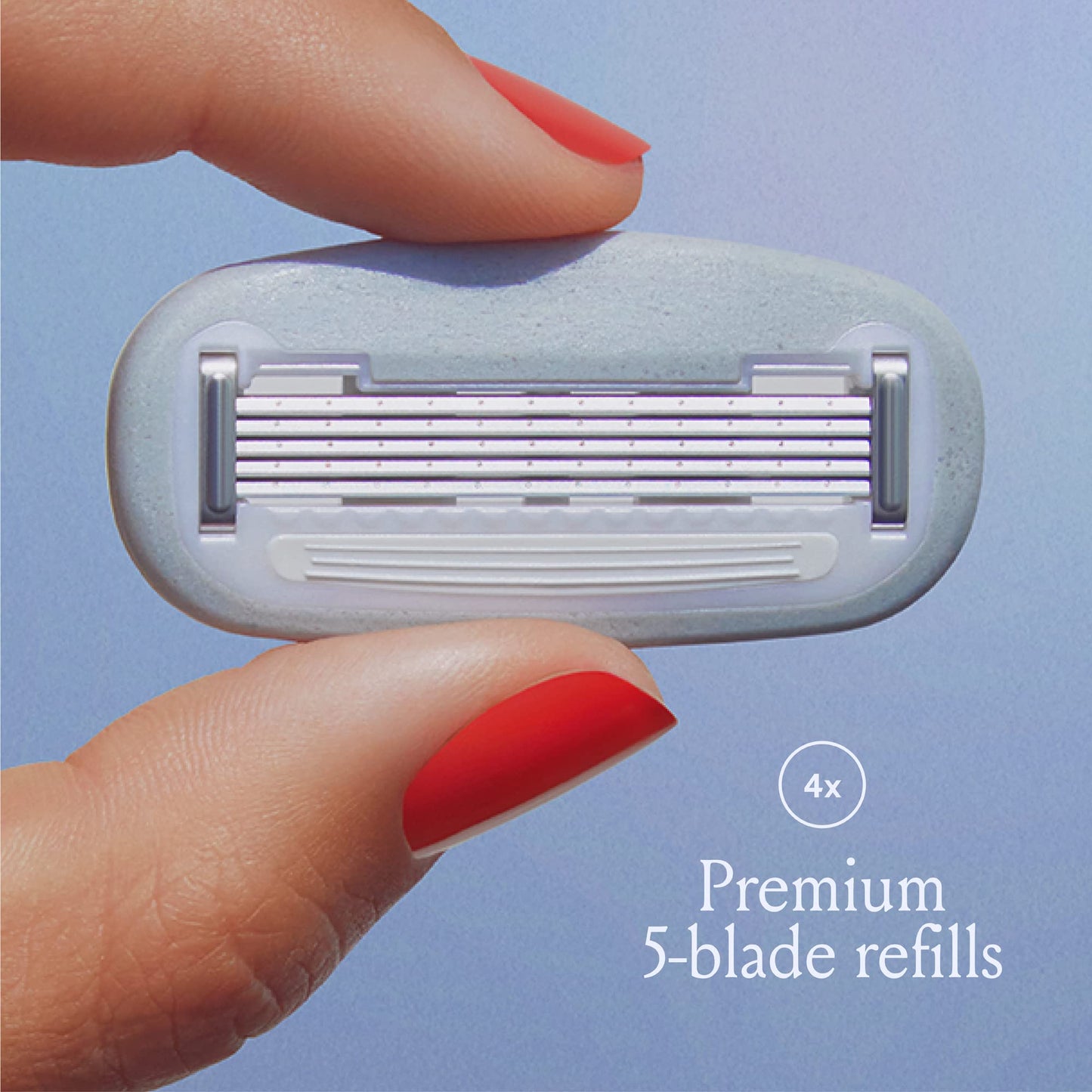 Billie Women’s Razor Refill Blades - 4 Count (Pack of 1) Beauty and Personal Care Billie