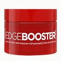 Style Factor Edge Booster Extra Strength & Moisture Rich Pomade | Strong Hold Edge Control Gel for Thick & Coarse Hair | High Shine, Non-Greasy