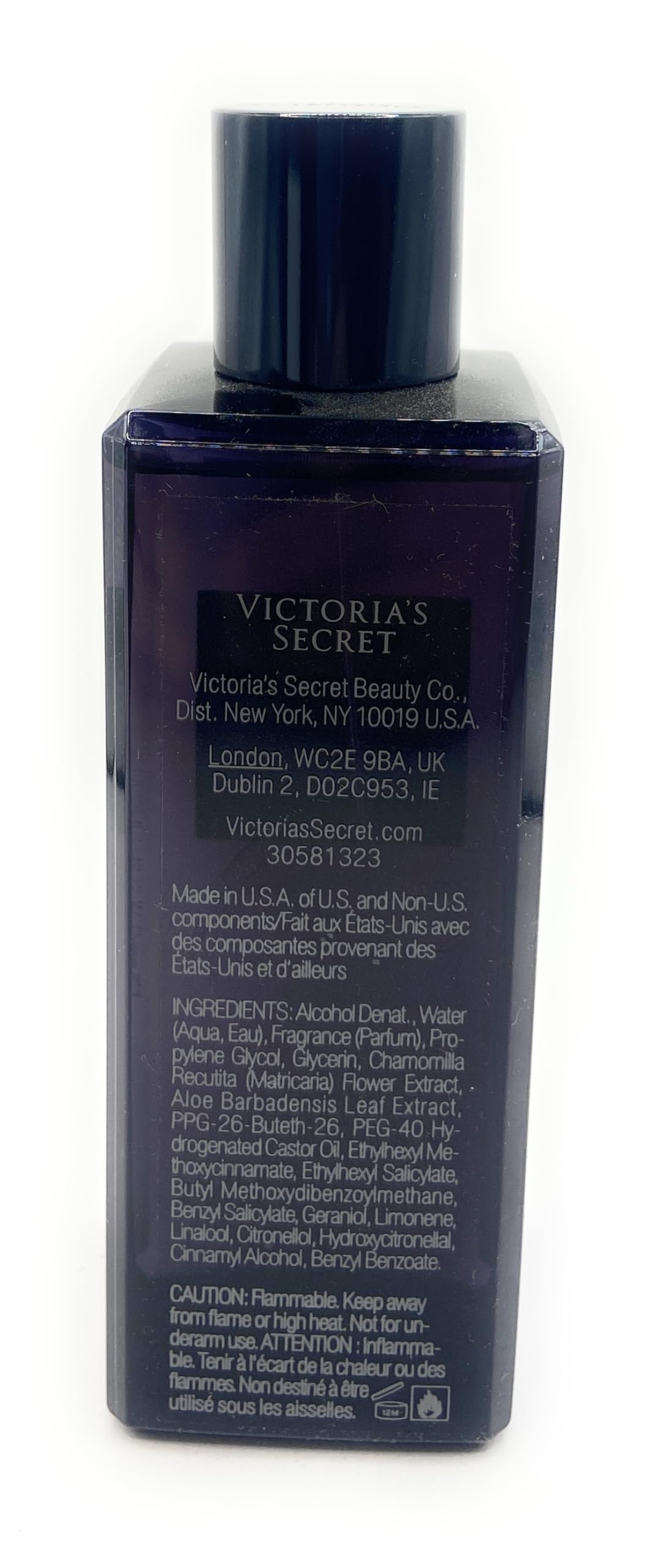 Victoria's Secret Tease Candy Noir Fragrance Body Mist 8.4 Fluid Ounce
