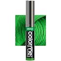 Colorme Root Touch Up Temporary Hair Mascara to color and Blend Semi Permanent Dye regrowth. Washes Out (EMERALD)
