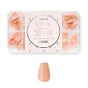 Apres Neutrals Gel-X Emma Box Of Nail Tips, 11 Sizes 00-9, Soft Gel Tip Box (150pcs) (Natural Coffin Extra Short, 150) Beauty & Personal Care APRÉS