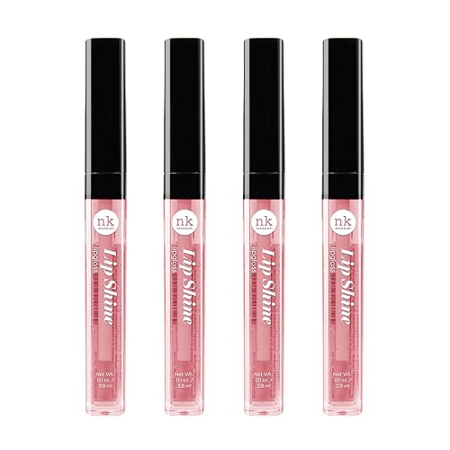 NICKA K NEW YORK Lip Shine, Cosmetics, vibrant colors, bright colors, shining lips, lip shine, long lasting (AMZ228)