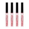 NICKA K NEW YORK Lip Shine, Cosmetics, vibrant colors, bright colors, shining lips, lip shine, long lasting (AMZ228)