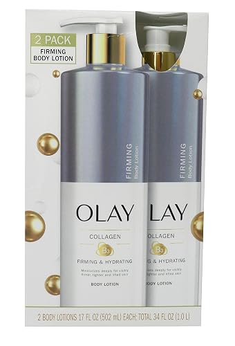Olay Collagen, B3 firming and hydrating body lotion 2pk