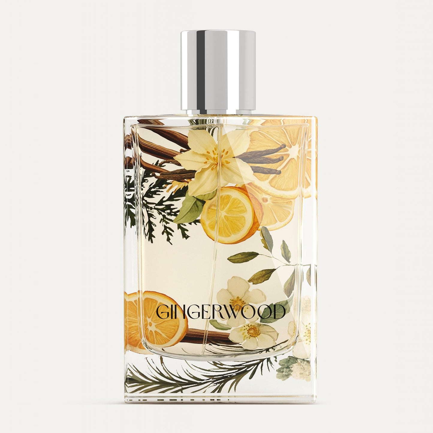Kumbra With Love Gingerwood Eau de Parfum 100ML - Woody Perfume For Women - Long-Lasting Scent with Jasmine, Mandarin, Ginger, Orange & Sandalwood Beauty & Personal Care Kumbra With Love
