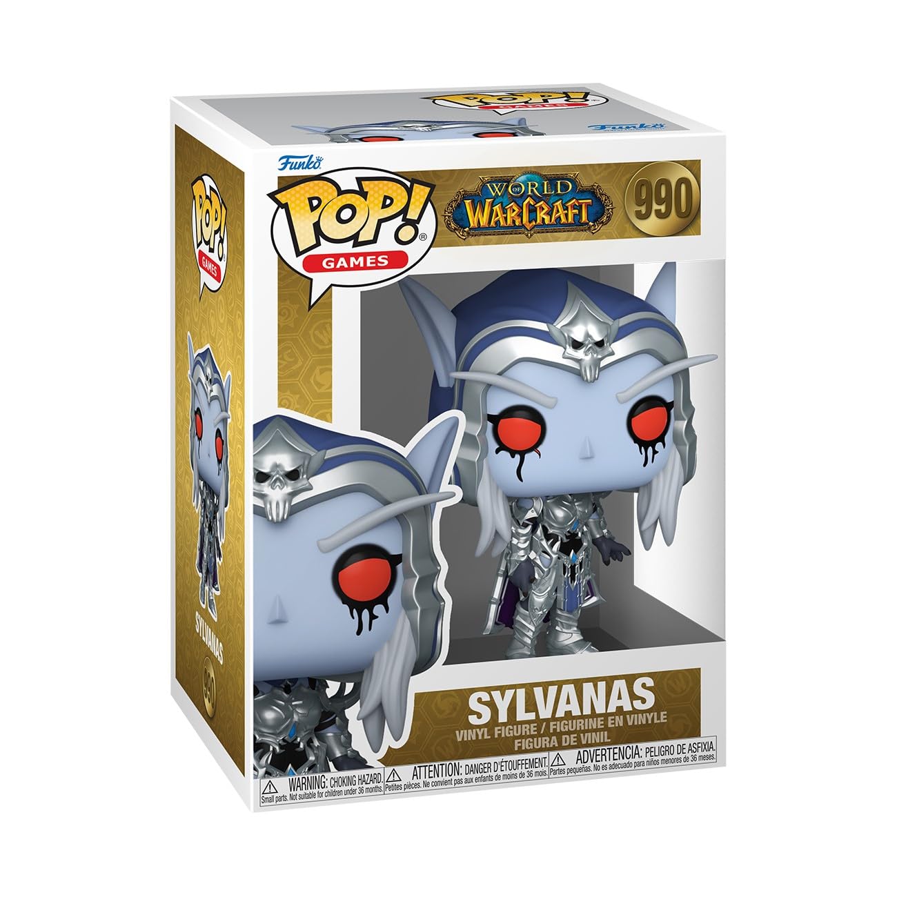 Funko POP! Games: Warcraft - Lady Sylvanas - World of Warcraft - Collectable Vinyl Figure - Gift Idea - Official Merchandise - for Kids & Adults…