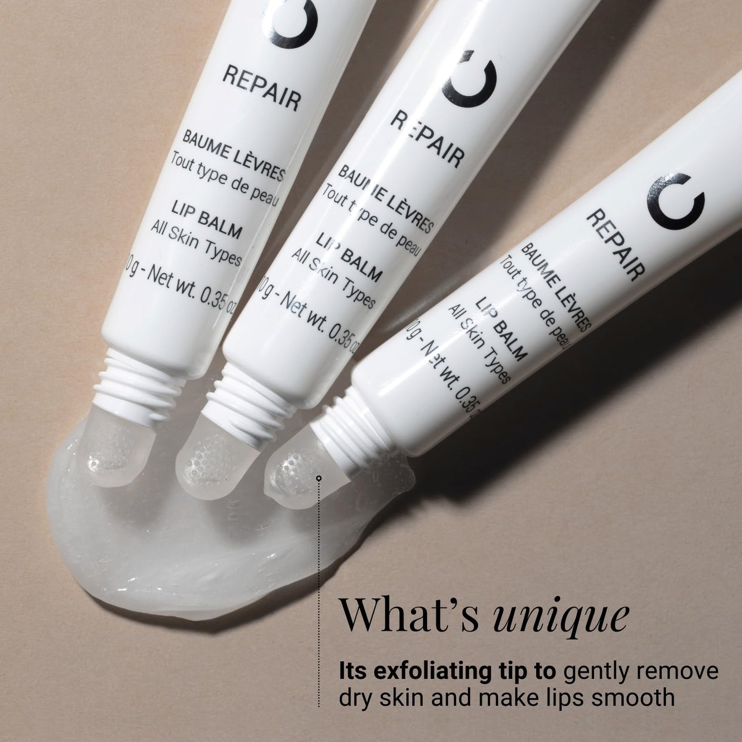 G.M. COLLIN Repair Lip Balm | Hydrating Treatment for Dry or Chapped Lips | Moisturizing Shea Butter to Soothe and Soften