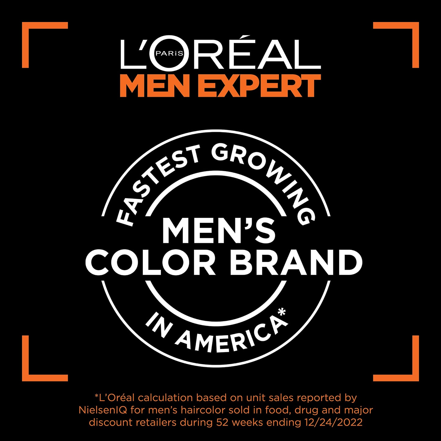 L’Oreal Paris Men Expert One Twist Mess Free Permanent Hair Color, Mens Hair Dye to Cover Grays, Easy Mix Ammonia Free Application, Dark Brown 03, 2
