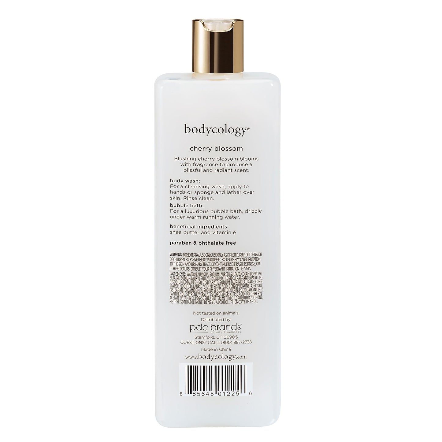 Bodycology Cherry Blossom Moisturizing Body Wash