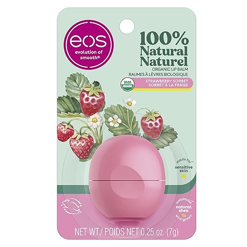 EOS Strawberry Sorbet Lip Balm.25 Ounce