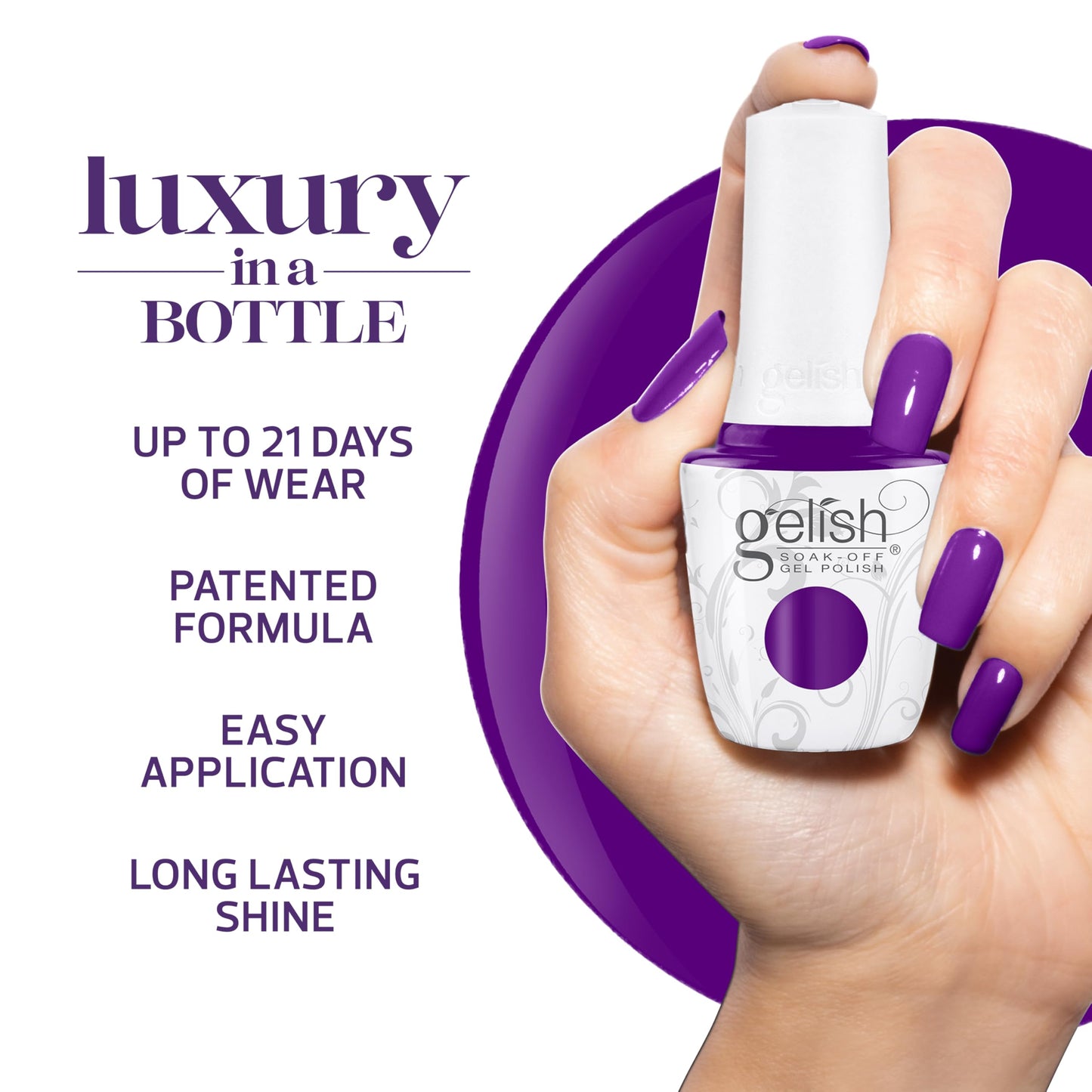 Gelish Summer Let's Roll Collection Gel Nail Polish This Is How I Roll, 15 mL Beauty & Personal Care Gelish