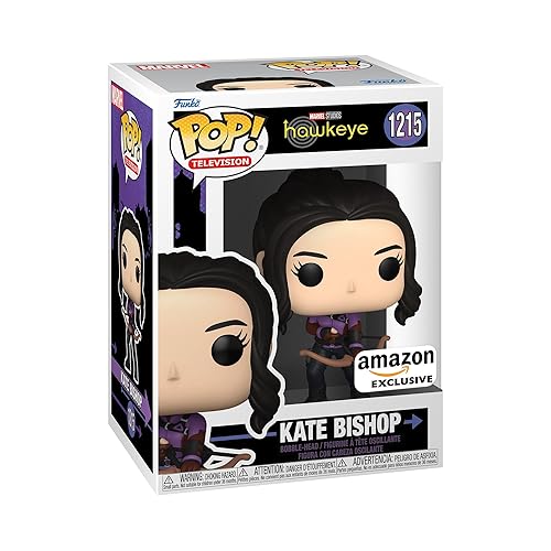 Funko Pop! Marvel: Hawkeye - Kate Bishop Vinyl Bobblehead, Amazon Exclusive