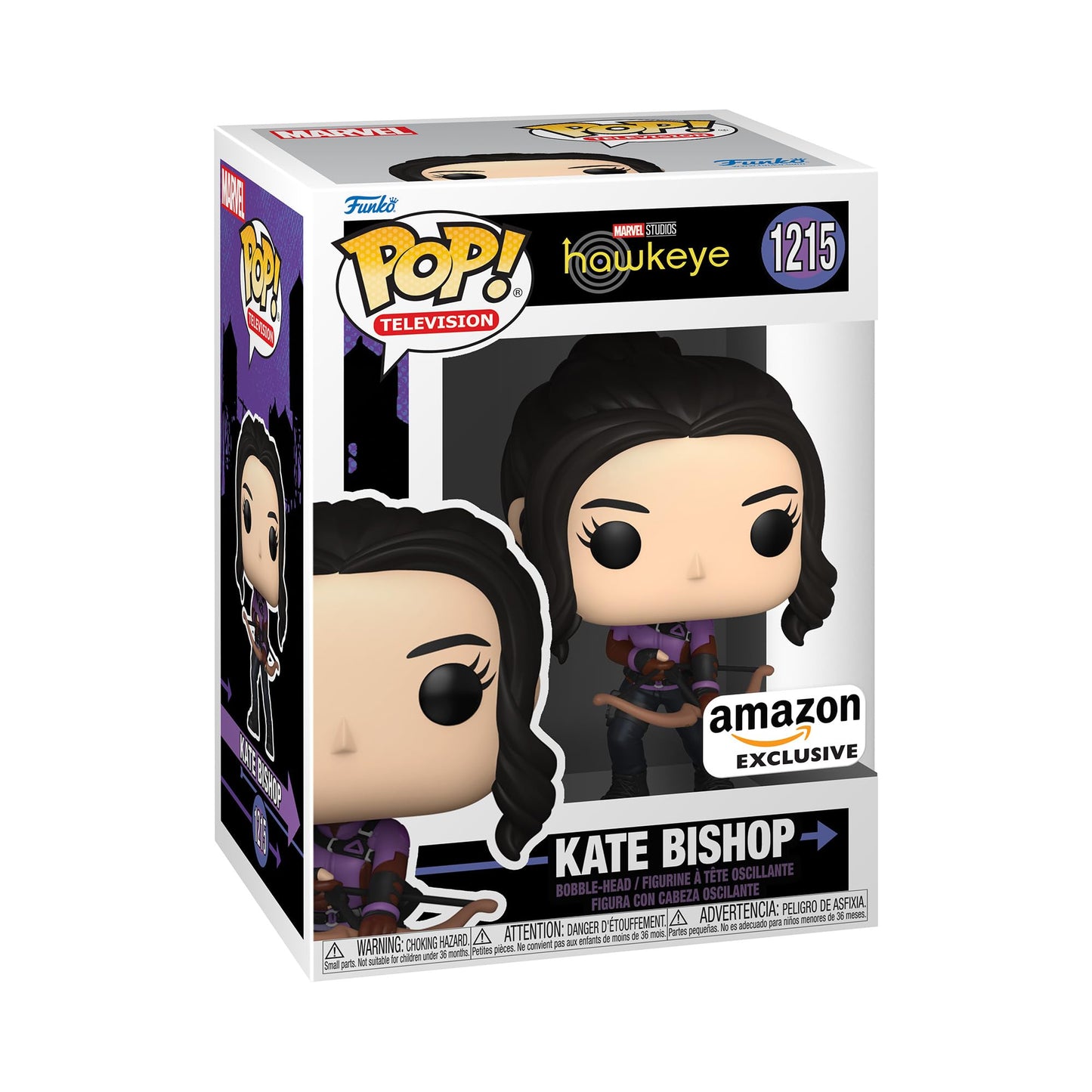 Funko Pop! Marvel: Hawkeye - Kate Bishop Vinyl Bobblehead, Amazon Exclusive