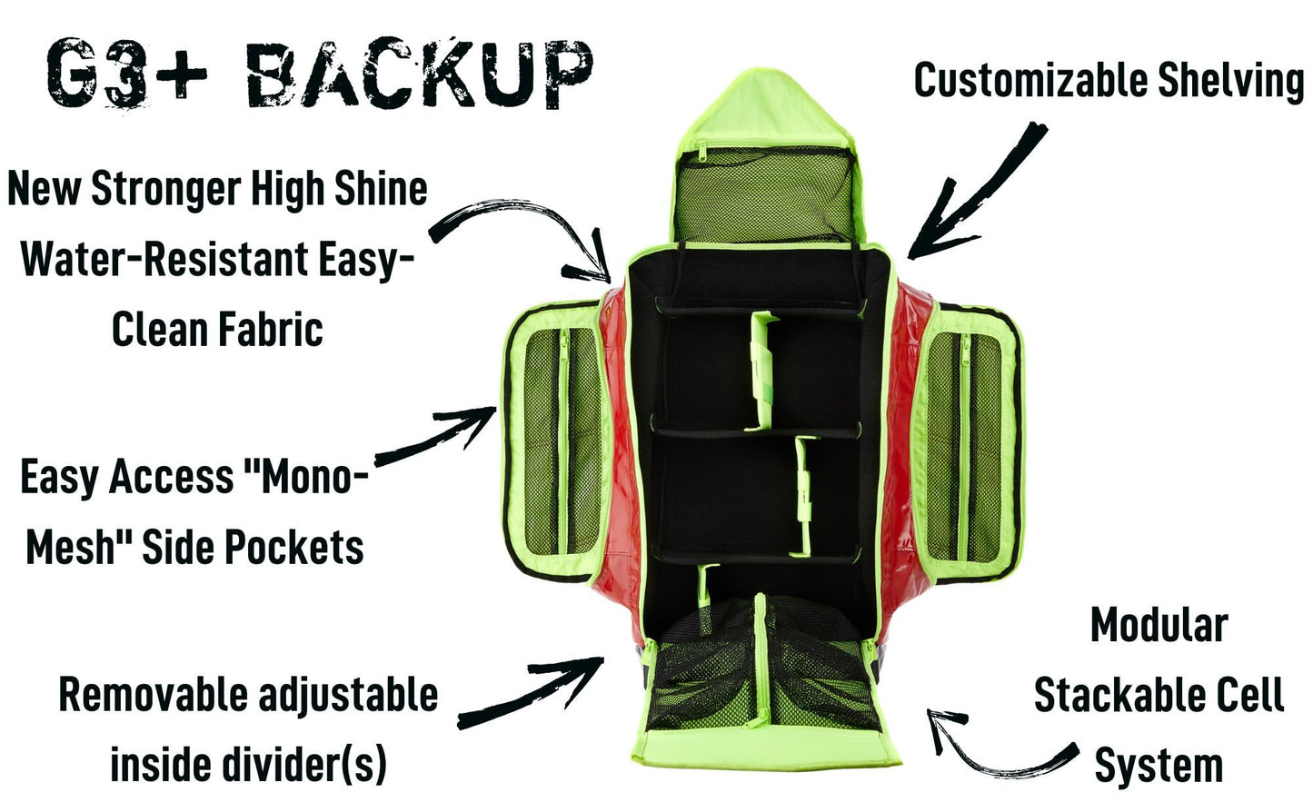 Statpacks New 2023 G3+ Backup Blue EMT Medic Backpack BLS ALS Trauma Bag for EMS, Police, Firefighters