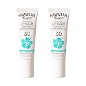 Hawaiian Tropic Lip Balm, Island Coconut, SPF 30, 0.35oz each, Twin Pack