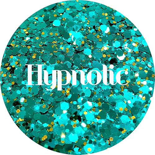 Teal Polyester Glitter | Craft Glitter | Glitter for Arts & Crafts | Tumblers | Cosmetics | Nails | Epoxy Resin Art | Slime | DIY | Body Glitter | 1