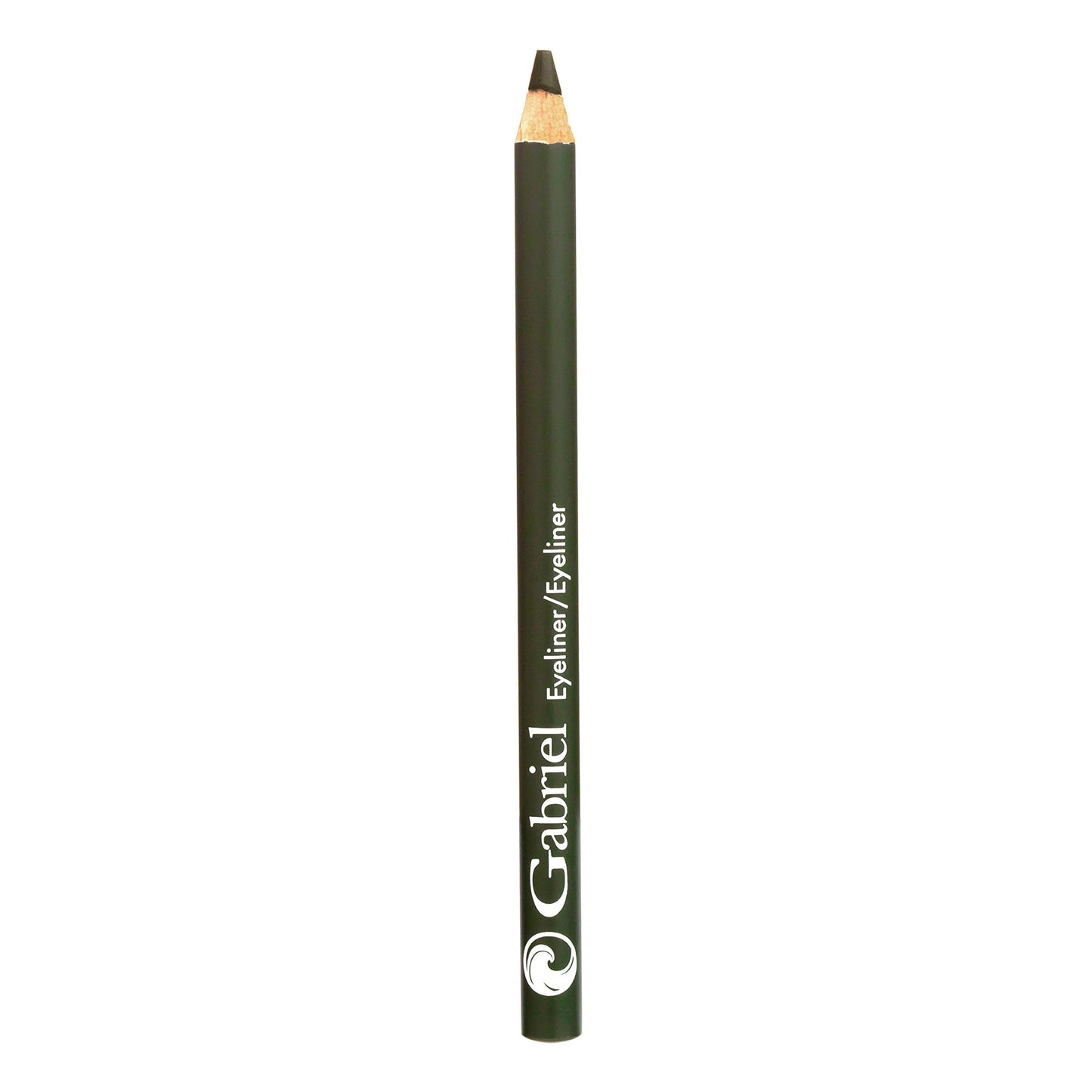 Gabriel Cosmetics Classic Eyeliner (Pine), Paraben Free, Vegan, Gluten-free, Cruelty- free, Non GMO, long lasting, Infused with Jojoba Seed Oil, Super