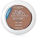 L'Oreal Paris True Match Super-Blendable Powder, Cool, Cocoa C8 - 0.33 oz
