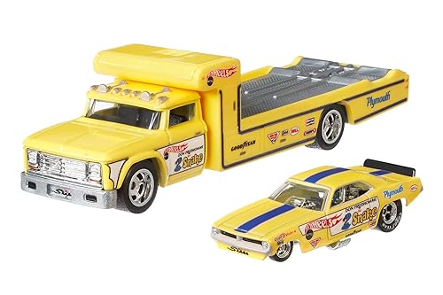 Hot Wheels Team Transport Retro Rig