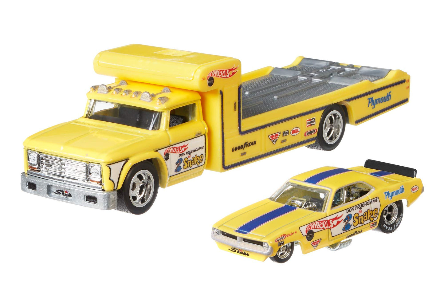 Hot Wheels Team Transport Retro Rig