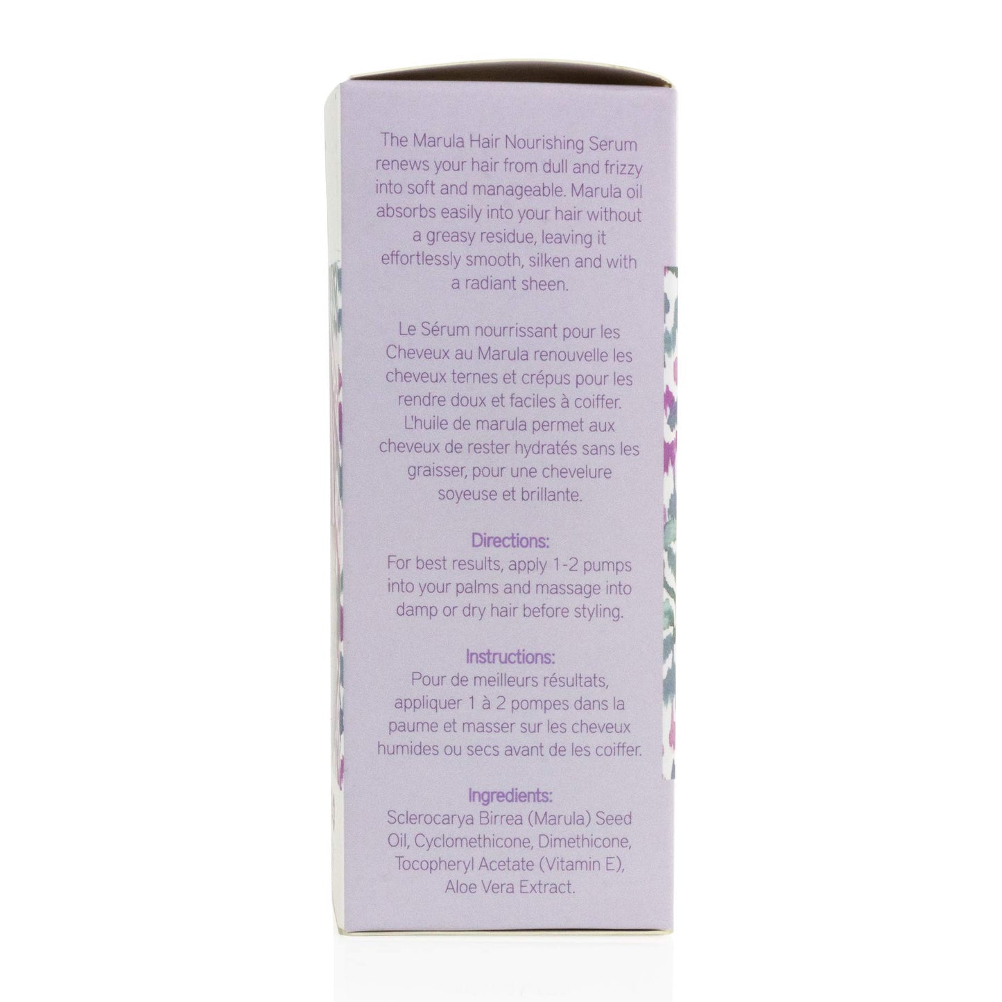 HerStyler Marula Oil Hair Serum - Anti Frizz Serum for Frizzy, Dry and Damaged Hair - Boosts Shine, Straightening - Address Flyaways, Split Ends - 2