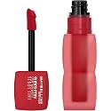 MAYBELLINE Super Stay Teddy Lip Tint, Long Lasting Matte Lipstick for Up To 12HR Wear, Tomato Girl, 1 Count