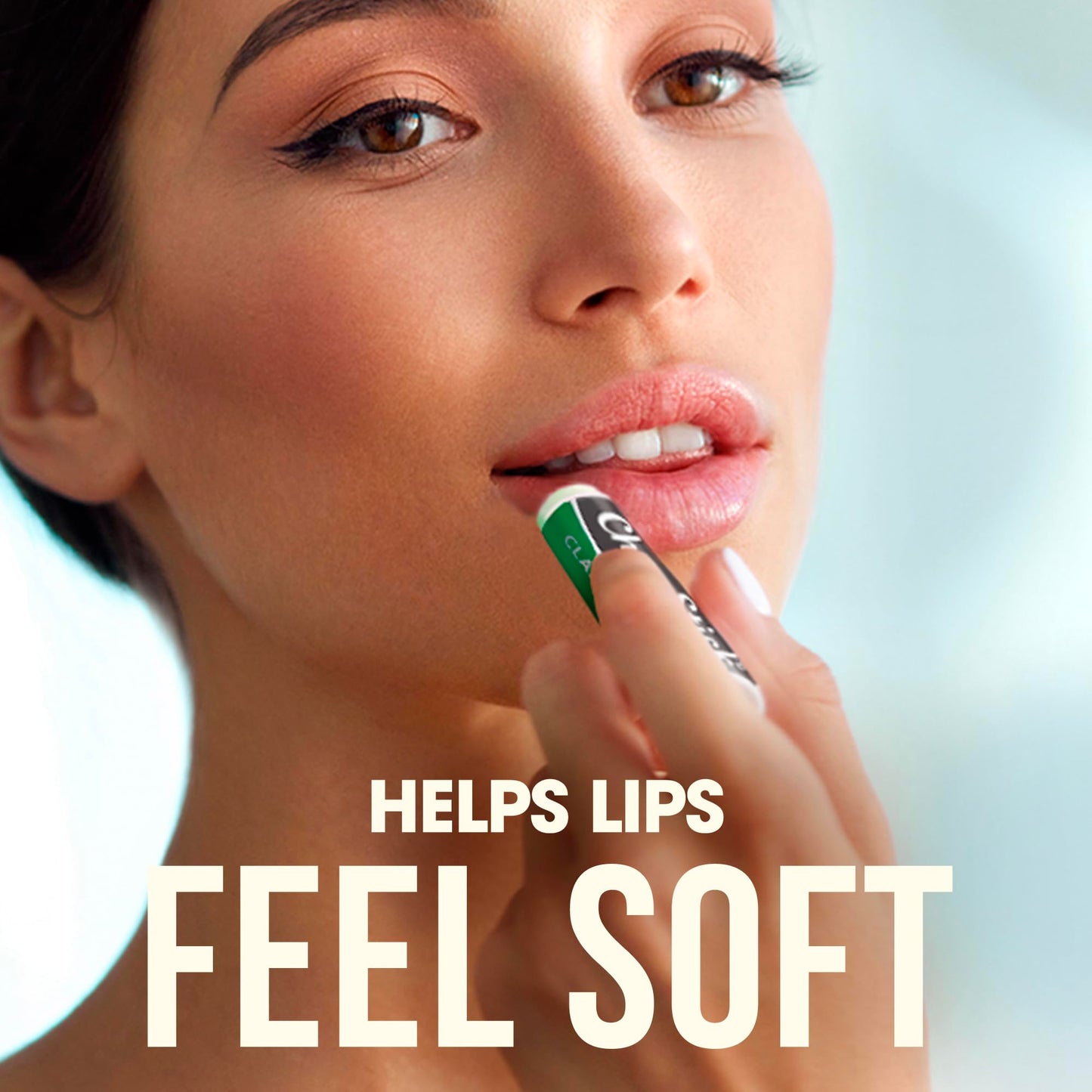 ChapStick Classic Spearmint Lip Balm Tubes, Spearmint ChapStick for Lip Care, Father's Day Gift - 0.15 Oz x 12