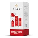 Philip B. Scalp Booster System - Includes Pre-Wash Scalp Treatment, Shampoo, Leave-In Conditioner and Scalp Massager