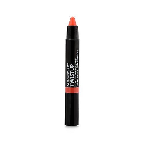 Annabelle Twistup Retractable Lipstick, Orange Pop, 1.5 Gram