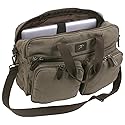 Rothco Canvas Briefcase Backpack, Olive Drab | Convertible Carry Handbag to Backpack