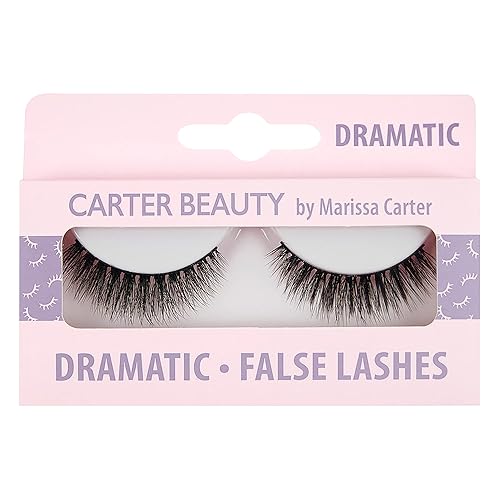 Carter Beauty On The Lash - 3D Artificial Eyelashes - Adds Volume And Depth - Adds A Touch Of Elegance - Feather Weight - Creates A Sophisticated Look