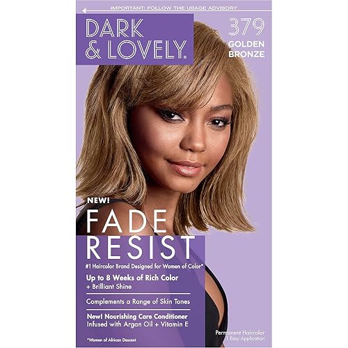 Dark & Lovely Color #379 Golden Bronze (Pack of 6)