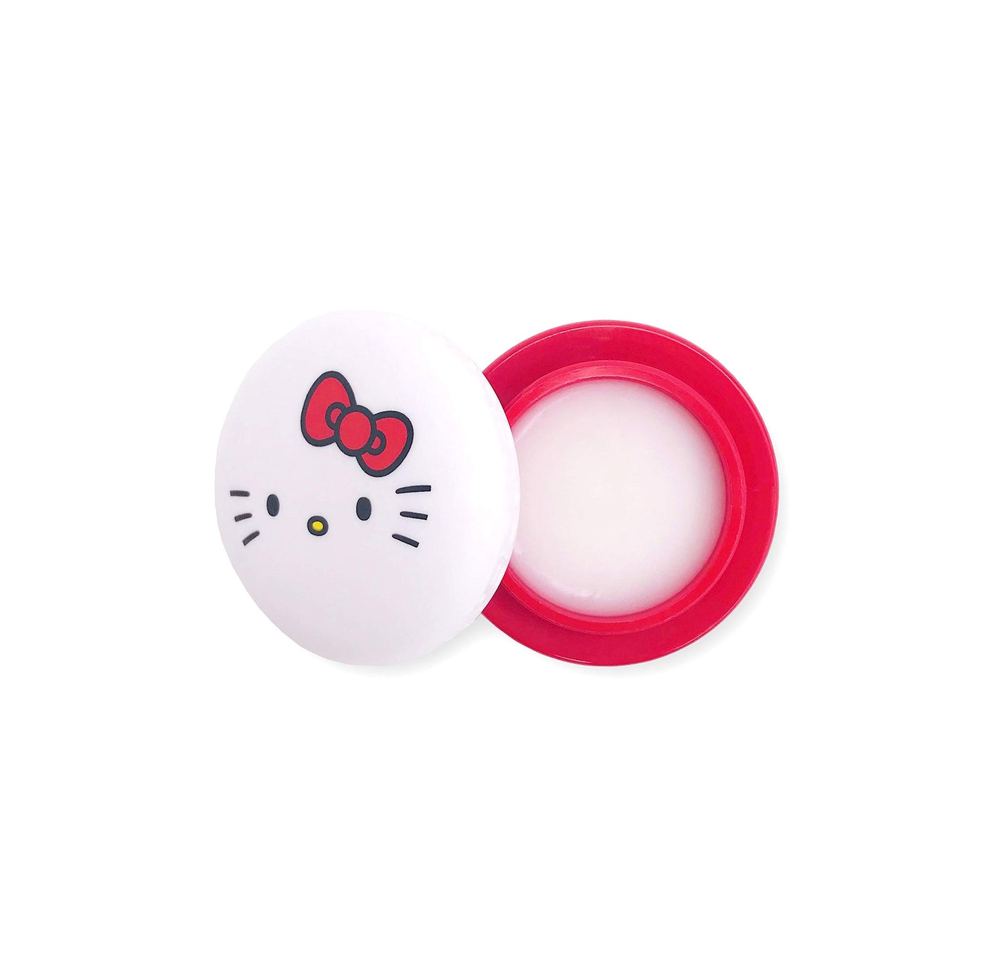 The Crème Shop x Hello Kitty Macaron Lip Balm, Korean Lip Balm with Shea Butter and Vitamin E - Mixed Berry