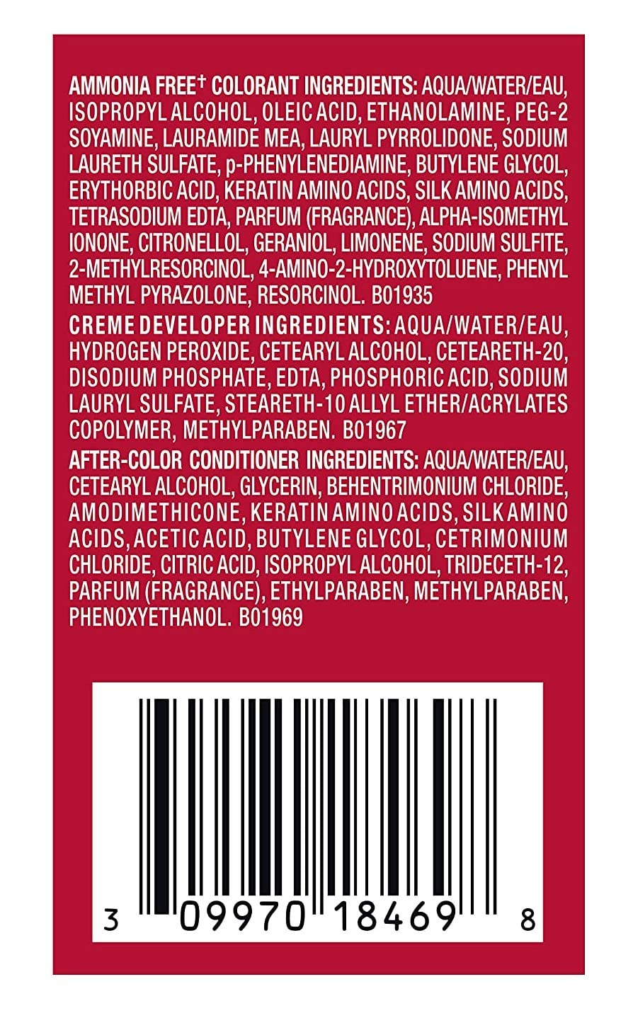 Revlon ColorSilk Hair Color 34 Deep Burgundy 1 Each (Pack of 2)