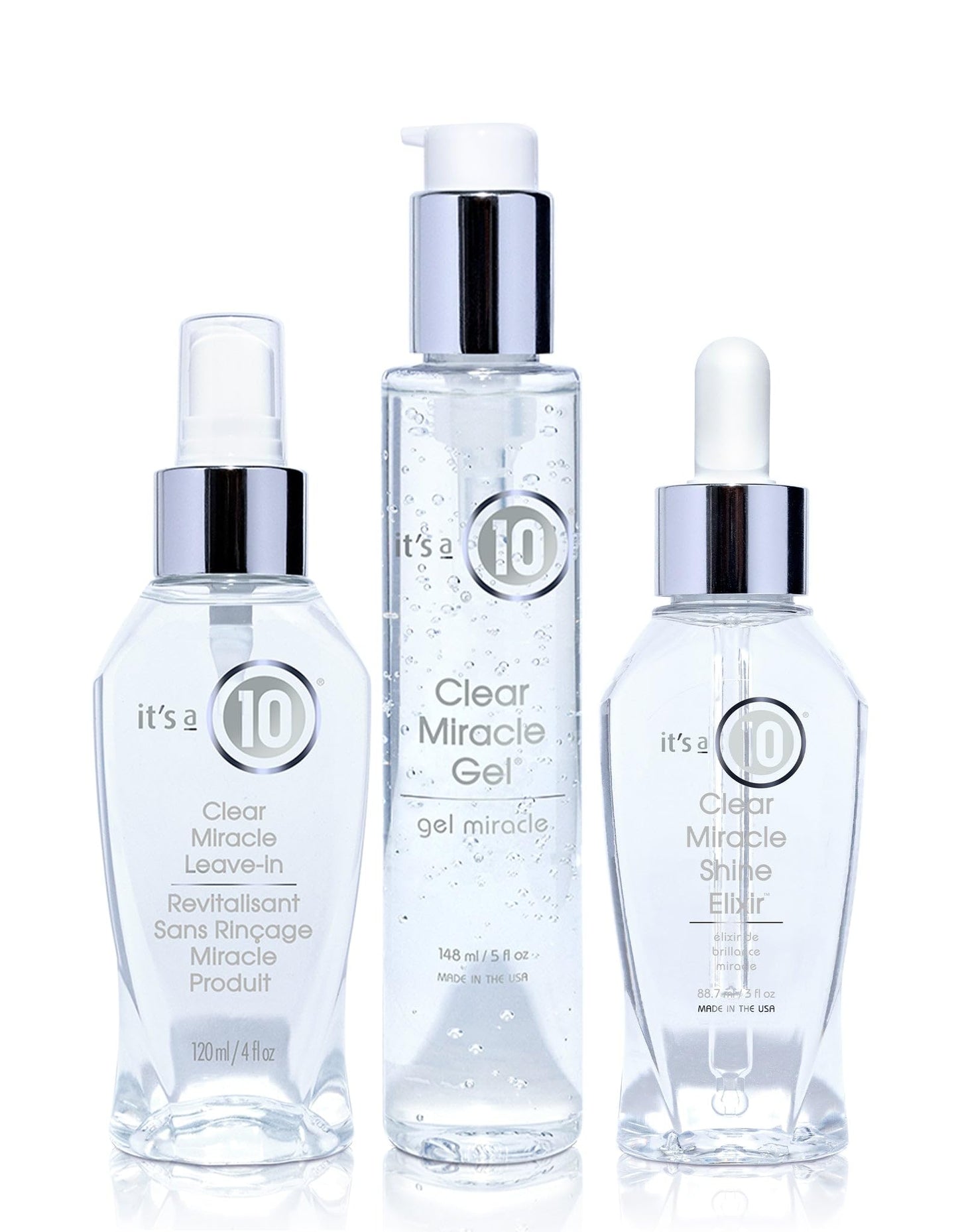 It's A 10 Clear Miracle Gel 5 oz