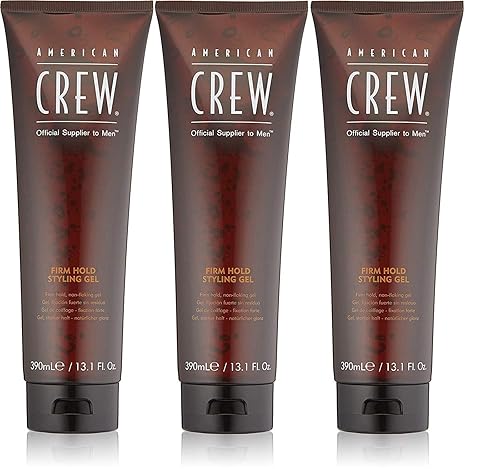 AMERICAN CREW Firm Hold Styling Gel 13.1oz Pack of 3 Set