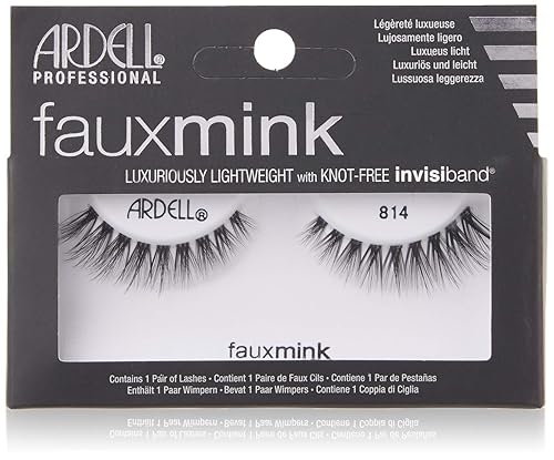 Faux Mink 814 Black