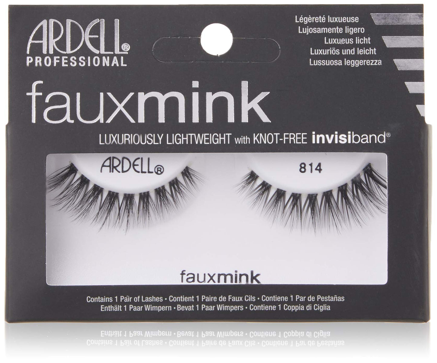 Faux Mink 814 Black