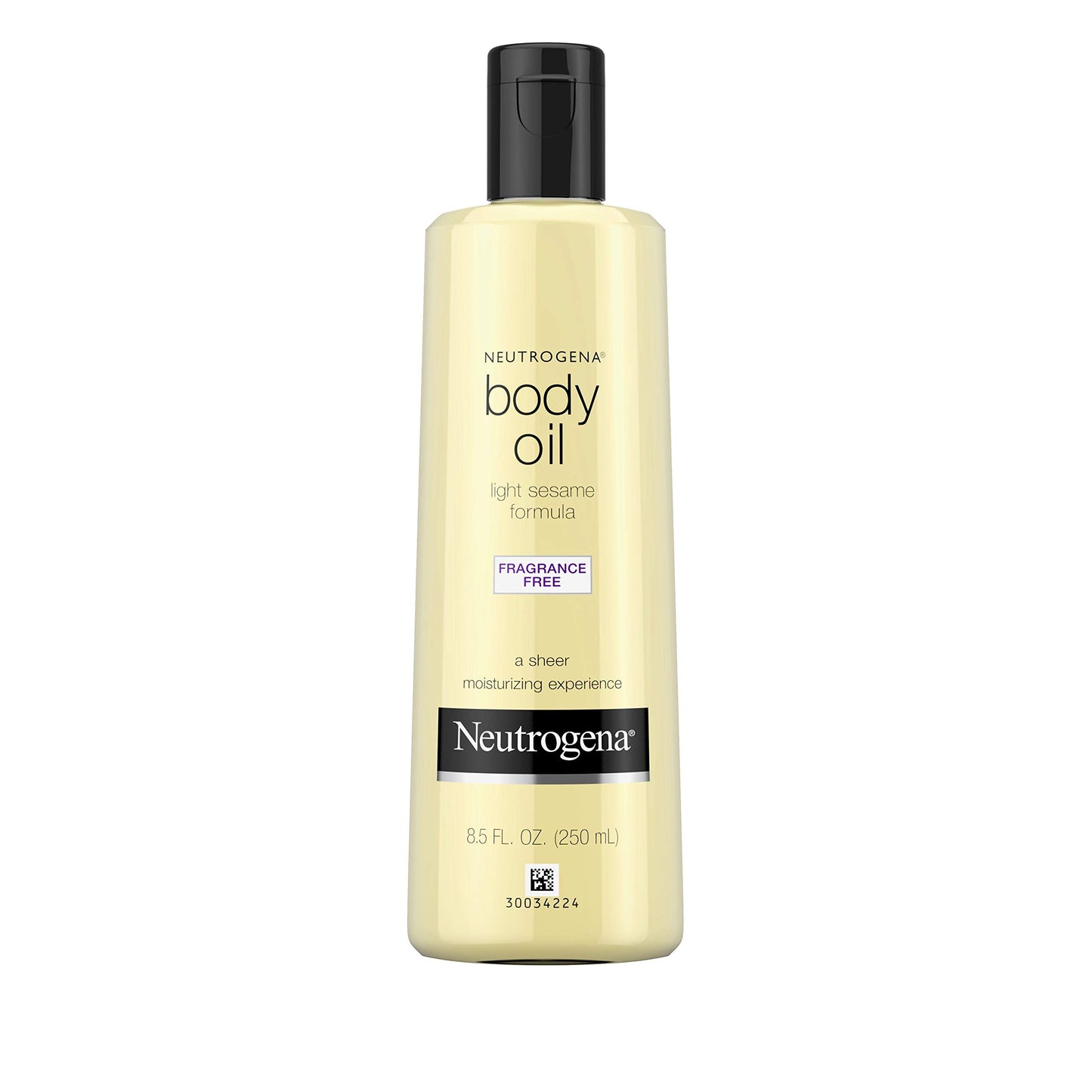 Neutrogena Body Oil 8.5 Ounce Fragrance-Free