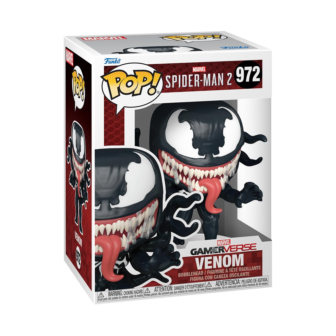 Funko POP! Games: Spider-Man 2- Venom - Spider-Man - Collectable Vinyl Figure - Gift Idea - Official Merchandise - for Kids & Adults - Video Games…