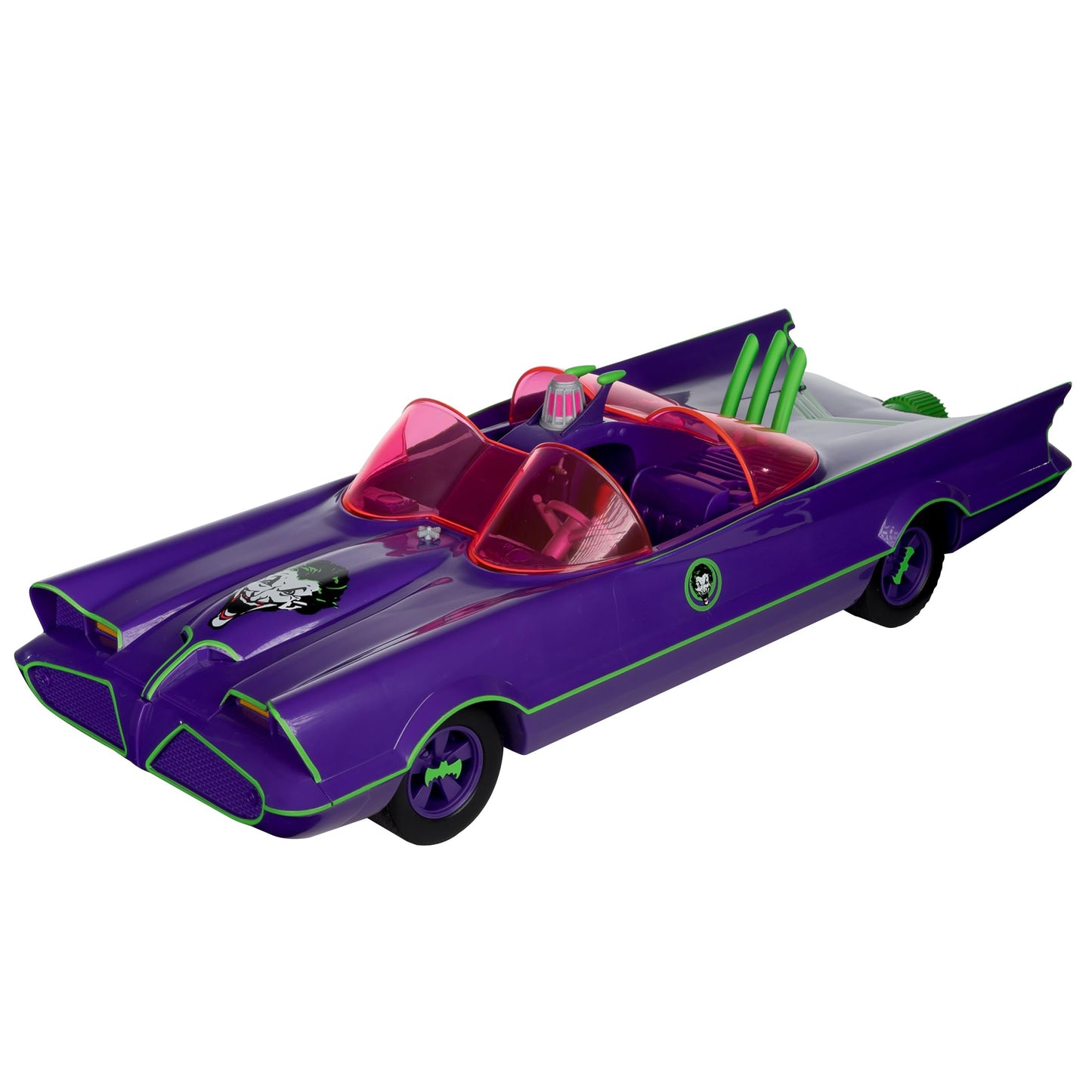 McFarlane Toys - DC Retro Batmobile & The Joker (Batman 66') 2pk, Gold Label, Amazon Exclusive