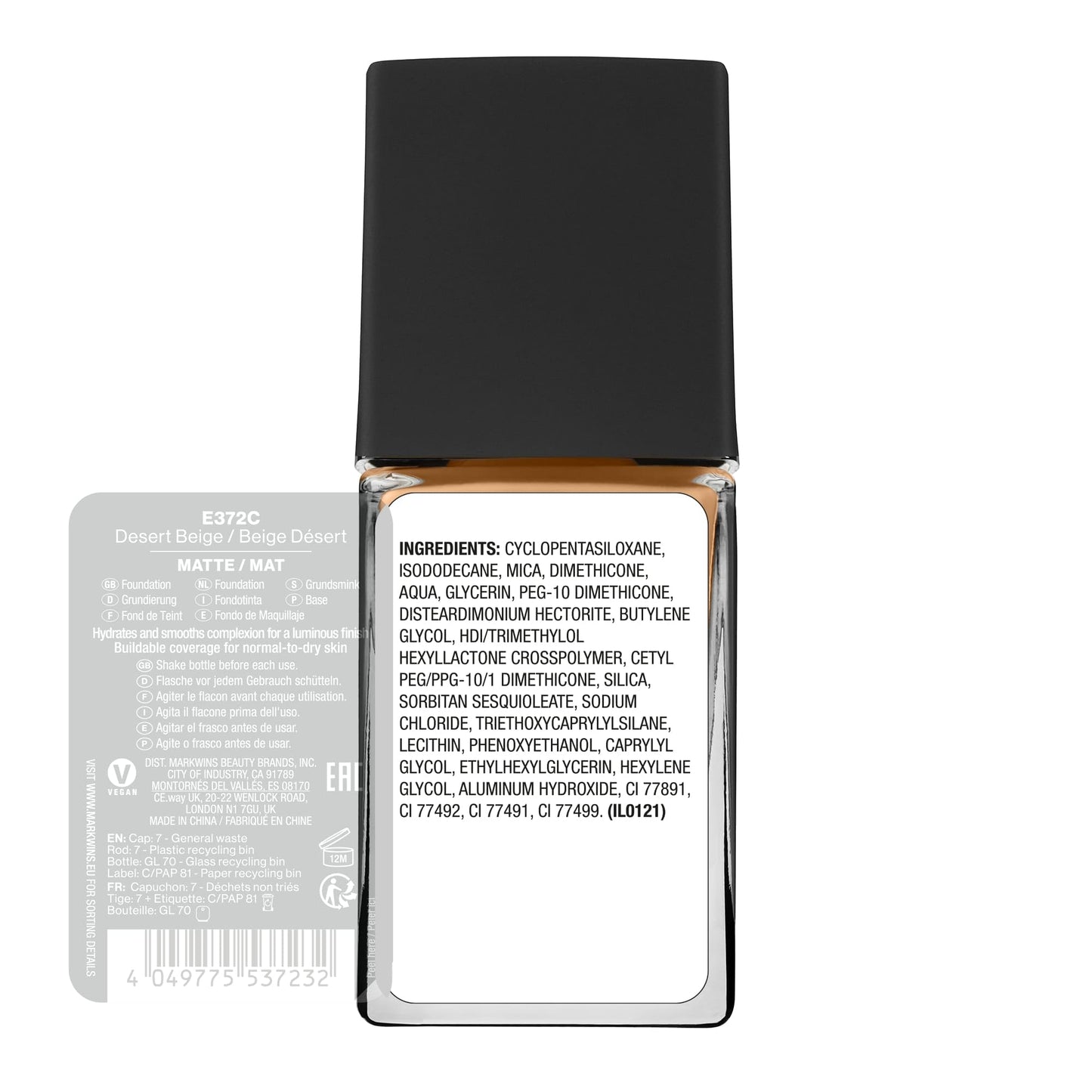 WNW Photo Focus Foundation E372C Desert Beige