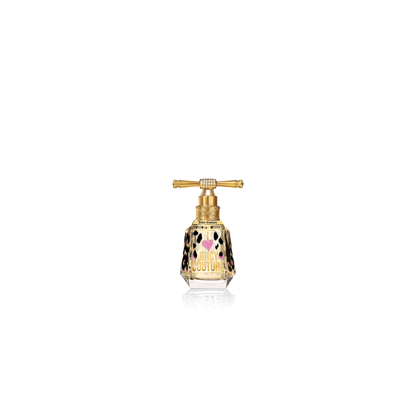 Juicy Couture I Love Juicy Couture Eau De Parfum, Women's Perfume with Notes of Candy Apple, Tiger Lily & Patchouli - Fruity & Floral, EDP Spray, 1.7