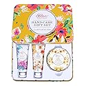 BODY & EARTH # LOVE Hand Cream Gift Set, Hand Lotion Sets for Christmas Gifts, Hand Care Set with Shea Butter, Travel Size Lotion Set for Women, 2