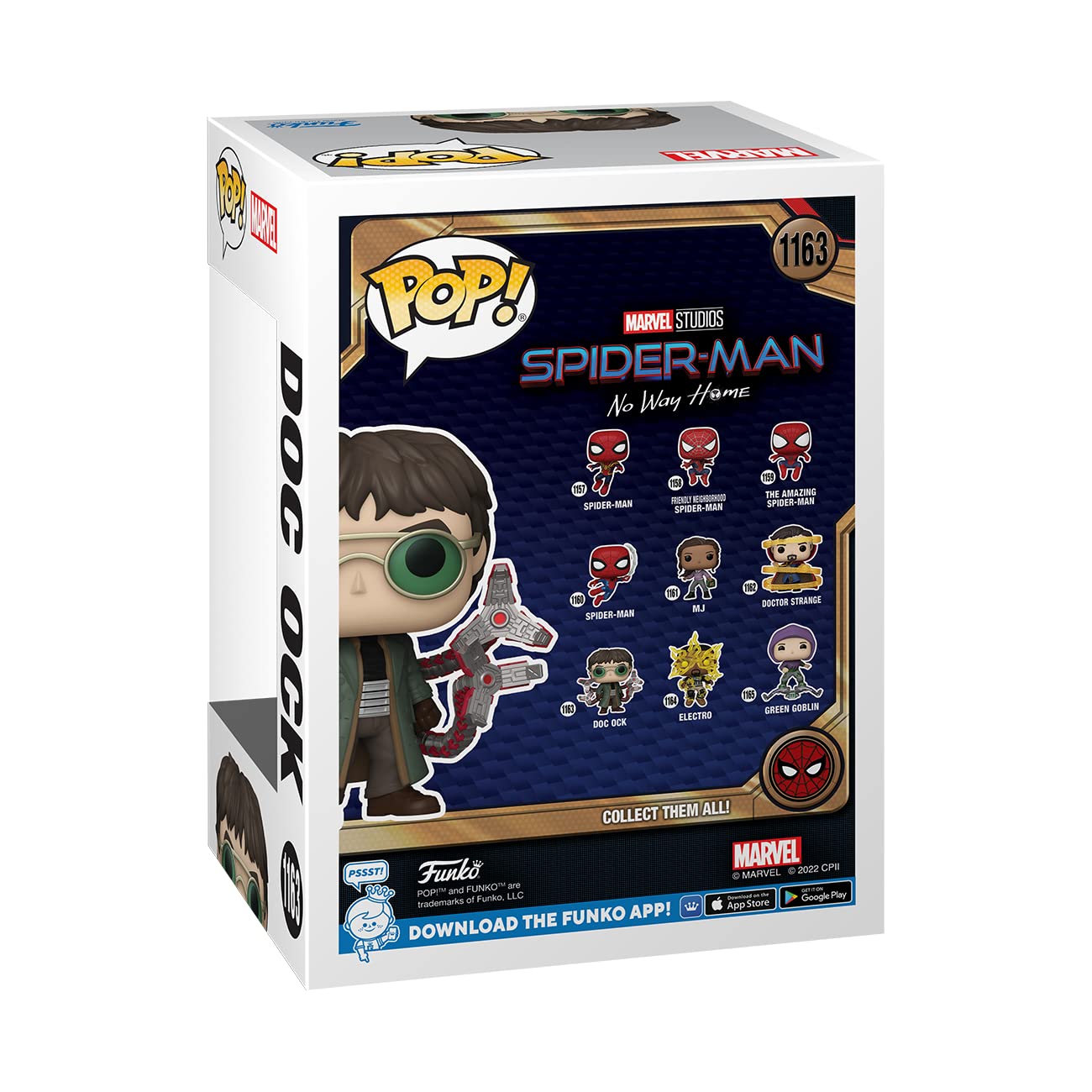 Funko Pop! Marvel: Spider-Man: No Way Home - Doc Ock