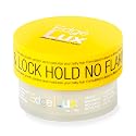 Lux Collection Edge Control Gel for 4C Hair - 48 Hour Maximum Hold Edge Control, Edge Lux with Castor Oil, Keratin & Biotin, Non-Flaking Styling Gel