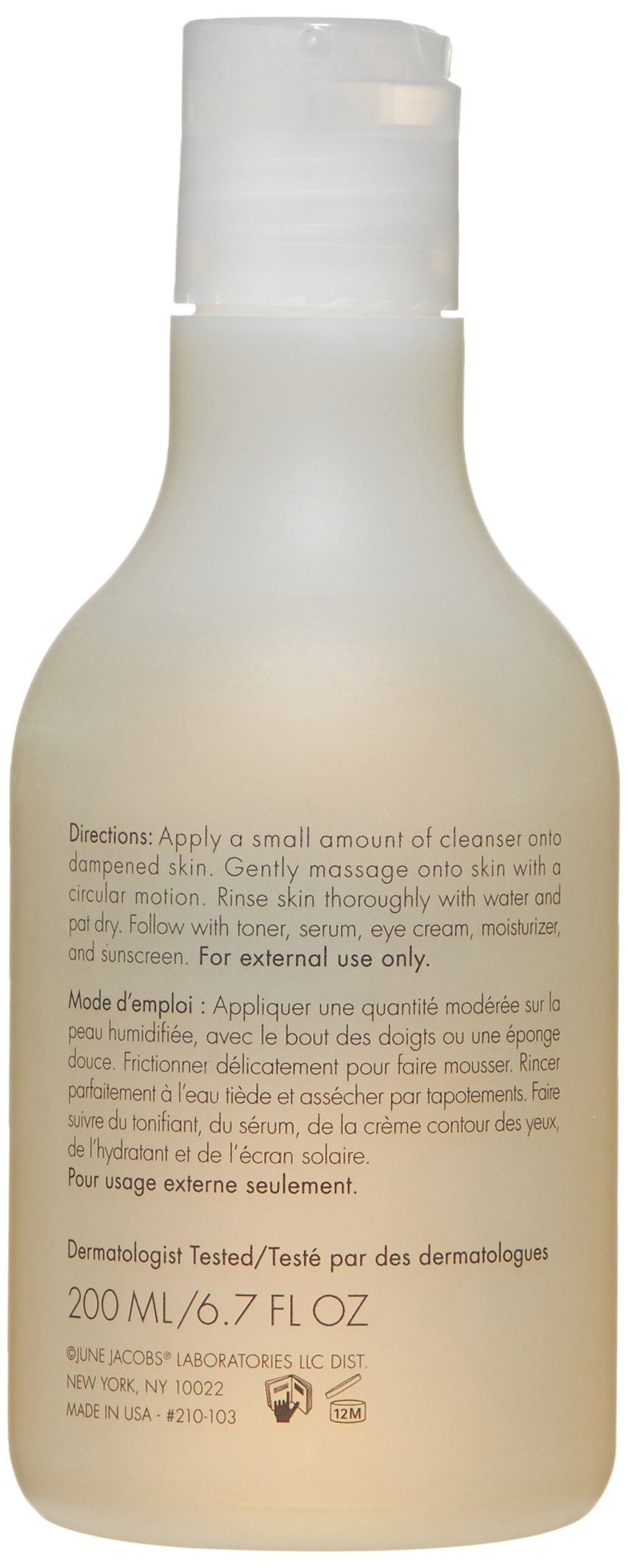 June Jacobs Fresh Squeezed Lemon Cleanser, 6.7 Fl Oz