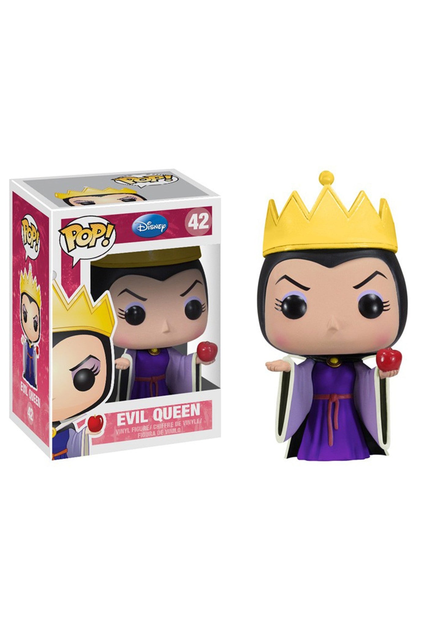 Funko POP Disney Wicked Evil Queen Vinyl Figure, Series 4