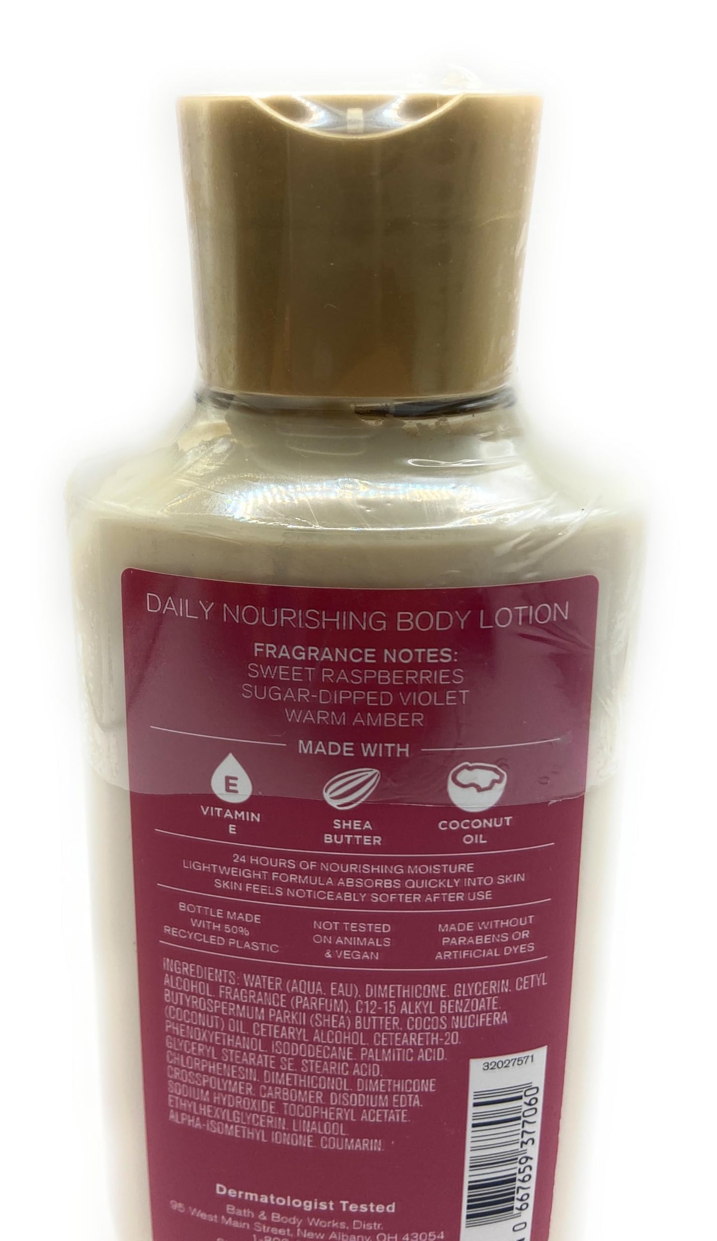 Bath and Body Works Blush Cardigan 24 Hour Moisturizing Body Lotion - 8 oz / 236 g